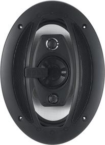 img 2 attached to 🔊 BOSS Audio Systems R94 - 500W 6x9 Inch Full Range 4 Way Car Speakers (Sold in Pairs)