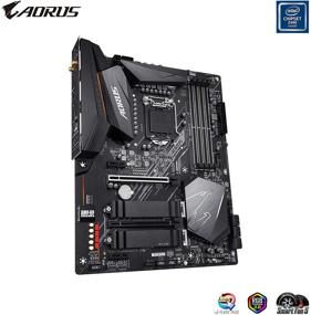 img 2 attached to 🎮 Материнская плата для игр GIGABYTE Z490 AORUS Elite AC с Intel LGA1200, Z490, ATX, 2xM.2 с защитой от перегрева, Realtek ALC1200, SATA 6Gb/s, USB 3.2 Gen 2, Intel 802.11ac, 2.5 GbE LAN, RGB Fusion