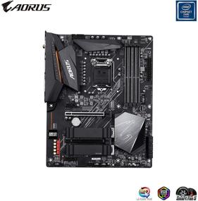 img 3 attached to 🎮 Материнская плата для игр GIGABYTE Z490 AORUS Elite AC с Intel LGA1200, Z490, ATX, 2xM.2 с защитой от перегрева, Realtek ALC1200, SATA 6Gb/s, USB 3.2 Gen 2, Intel 802.11ac, 2.5 GbE LAN, RGB Fusion