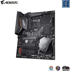 img 1 attached to 🎮 Материнская плата для игр GIGABYTE Z490 AORUS Elite AC с Intel LGA1200, Z490, ATX, 2xM.2 с защитой от перегрева, Realtek ALC1200, SATA 6Gb/s, USB 3.2 Gen 2, Intel 802.11ac, 2.5 GbE LAN, RGB Fusion