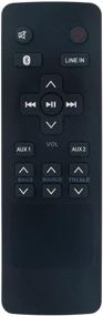 img 4 attached to 📱 Enhanced Replacement Remote Control for RCA RTS7010B RTS739BWS RTS7110B RTS7630B RTS796B RTS7010B-E1 Soundbar, Ideal for Your Home Theater System