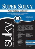 sulky 102122 super water soluble stabilizer logo