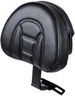 adjustable driver backrest heritage softail logo