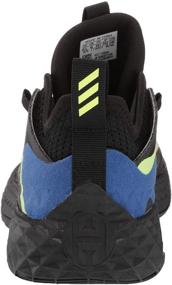 img 2 attached to Adidas Unisex Youth Harden Clear Yellow Girls' Shoes for Athletic