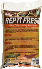 img 1 attached to 🦎 Zoo Med ReptiFresh Odor Eliminating Substrate: Blacks & Grays, 8 lb - Ultimate Solution for Fresh and Clean Reptile Enclosures