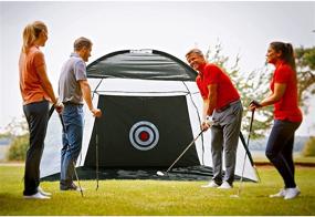 img 3 attached to Trineverse: Enhance your Golf Game with a Portable Golf Net – Perfect for Backyard and Indoor Practice!