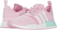 adidas originals unisex youth nmd_r1 supplier boys' shoes via sneakers логотип