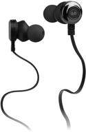 monster clarity ear headphones black logo