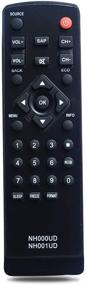 img 4 attached to 📺 NH000UD NH001UD Universal Remote for Emerson TVs RLC220SL1 LC320SL1 LC220SL1 LC190SL1 LC320EM3F RLC370EM2 LC370EM2 RLC320EM2F LC220SL1 LC190SL1 LC401EM3F RLC220SL1 RLC320SL1