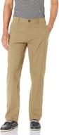 👖 rainier men's lightweight comfort travel tech chino pants by unionbay logo