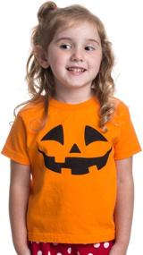 img 3 attached to 🎃 Adorable Little Boys' Pumpkin Face Jack O'Lantern Costume for Cute Toddler Halloween Celebrations