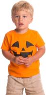 🎃 adorable little boys' pumpkin face jack o'lantern costume for cute toddler halloween celebrations logo