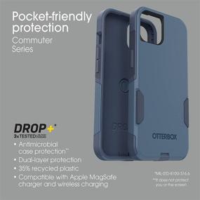 img 1 attached to OtterBox Commuter Series Case For IPhone 13 (ONLY) - Rock Skip Way