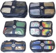expandable packing cubes by gallivanter gear: boost your travel organization logo