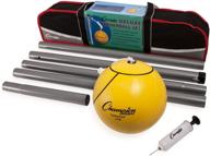🏸 ultimate tetherball fun: champion sports portable tetherball set unleashed! logo