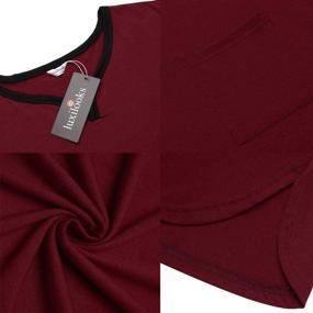 img 1 attached to Luxilooks Nightgown: The Ultimate 🌙 Nightshirt for Stylish Sleepwear and Lounge Comfort
