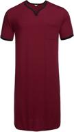 luxilooks nightgown: the ultimate π nightshirt for stylish sleepwear and lounge comfort logo