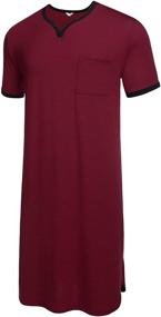 img 3 attached to Luxilooks Nightgown: The Ultimate 🌙 Nightshirt for Stylish Sleepwear and Lounge Comfort
