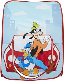 img 2 attached to Mickey 🏕️ Mouse Children's Tent Play
