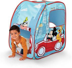 img 4 attached to Микки 🏕️ Маус Детский игровой палаточный домик