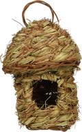 finch bird pagoda top hut nest by prevue pet products - boost your seo! logo