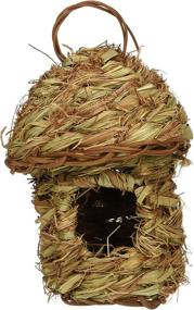 img 1 attached to Finch Bird Pagoda Top Hut Nest by Prevue Pet Products - Boost Your SEO!