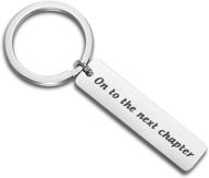 🔑 multi-purpose wusuaned keychain: perfect retirement, graduation, or divorce gift for embracing the next chapter logo