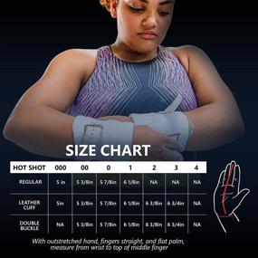 img 3 attached to US Glove Uneven Womens Gymnastics Sports & Fitness