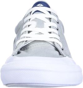 img 3 attached to Sperry Top Sider Striper Retro Sneaker: Classic Men's Shoes for Style and Comfort