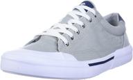 sperry top sider striper retro sneaker: classic men's shoes for style and comfort logo