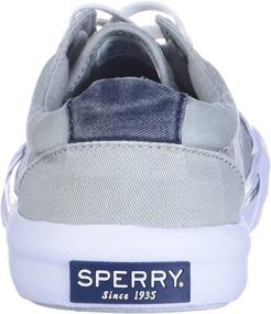 img 2 attached to Sperry Top Sider Striper Retro Sneaker: Classic Men's Shoes for Style and Comfort