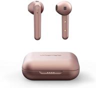 urbanista stockholm plus true wireless earbuds - over 20 hours playtime headphones in earbud headphones logo