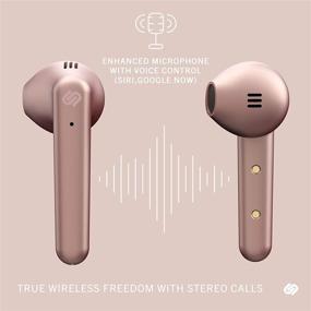 img 1 attached to Urbanista Stockholm Plus True Wireless Earbuds - Over 20 Hours Playtime Headphones in Earbud Headphones