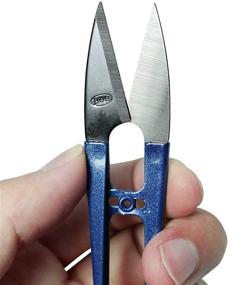 img 1 attached to 🧵 Beaditive Sewing Scissors (3-Piece Set): High-Carbon Steel Clippers for Arts, Crafts, and DIY Projects