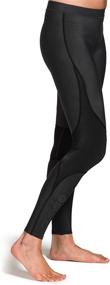 img 2 attached to 💪 Skins Men's Ry400 Recovery Long Tights: Enhance Performance and Speed up Recovery