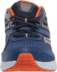 img 3 attached to 👟 Saucony Boys Cohesion Blue Sneaker - Boys' Shoes