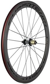 img 1 attached to 🚴 Unleash Your Cycling Potential with SUPERTEAM U Shape Bike Wheel Clincher 700C Carbon Wheelset - 38/50/60/88 UD Matte, 25 Width