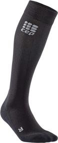 img 3 attached to CEP Womens Socks Recovery Black