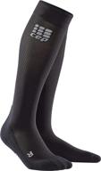 cep womens socks recovery black logo