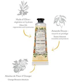 img 1 attached to 🌼 French-Made Panier des Sens Orange Blossom Hand Cream - 1 Floz/30ml