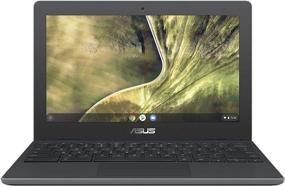 img 4 attached to 💻 ASUS C204EE-YS01-GR 11.6" Chromebook N4000, 4GB RAM, 16GB Storage, Intel UHD Graphics, Dark Grey