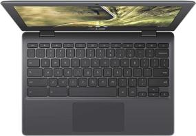 img 1 attached to 💻 ASUS C204EE-YS01-GR 11.6" Chromebook N4000, 4GB RAM, 16GB Storage, Intel UHD Graphics, Dark Grey