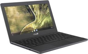 img 3 attached to 💻 ASUS C204EE-YS01-GR 11.6" Chromebook N4000, 4GB RAM, 16GB Storage, Intel UHD Graphics, Dark Grey