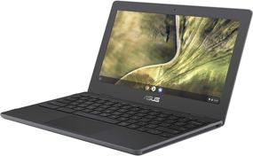 img 2 attached to 💻 ASUS C204EE-YS01-GR 11.6" Chromebook N4000, 4GB RAM, 16GB Storage, Intel UHD Graphics, Dark Grey