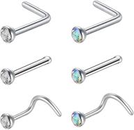 bodyace 4 6pcs titanium piercing jewelry logo