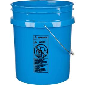 img 2 attached to Ultimate Storage Solution: House 🏠 Naturals Gallon Bucket Gamma for Organized Homes