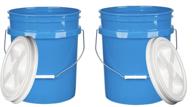 ultimate storage solution: house 🏠 naturals gallon bucket gamma for organized homes logo