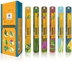 img 3 attached to Chakra Aromatherapy Natural Fragrance Scented Sticks - Enhance Health and Well-Being - 120 Long-Lasting Sticks - Pack of 6