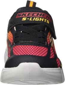 img 3 attached to Skechers Flex Glow Dezlo кед: Лучший выбор для среднего размера детской обуви и кед мальчиков