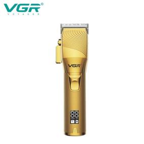 img 3 attached to 💇 VGR Electrical Hair Cutter: Professional Cordless Hair Clippers for Men with LED Display and USB Charging - Model V-280 (GOLD)